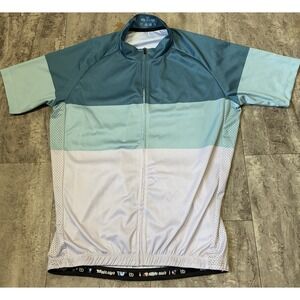 BICYCLE BOOTH Shirt Bike Cycling Jersey Top Lightweight Men's SIZE M